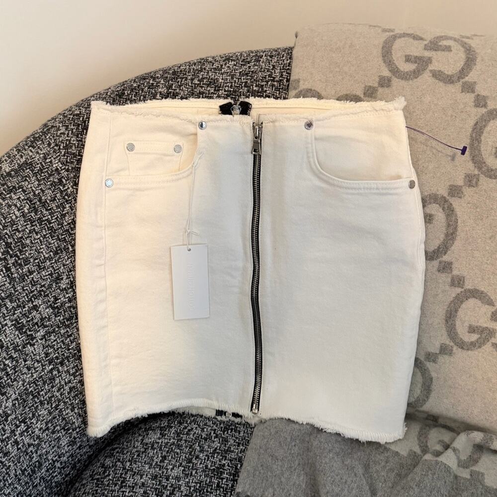 Cotton Citizen Mini Skirt
